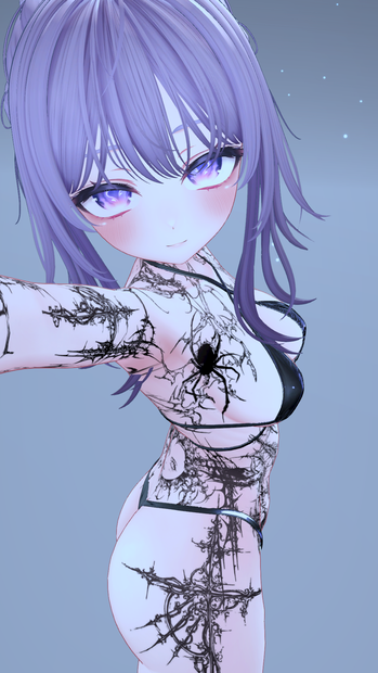 💀Angel Cybersigilism AIRI Tattoo / エンジェルサイバーシジリズムAIRIタトゥー💀