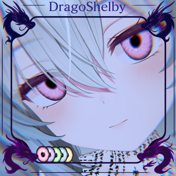 🌟【9 Avatars Included, all colors in one purchase】Divine Vision Eyes Texture / 【9つのアバター付き、全色一回購入】Divine Vision Eyes テクスチャ🌟