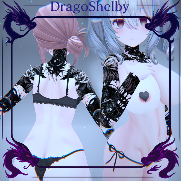 ✡Dark Entity Tattoos / ダークエンティティのタトゥー ✡