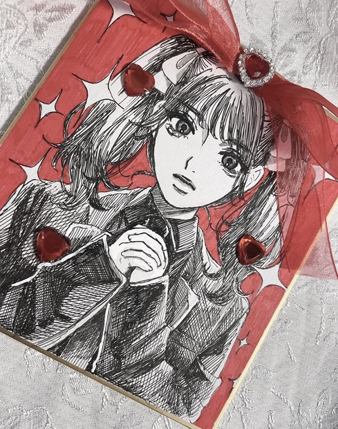 教祖れいちゃん ミニ色紙 - reirei-miseinen - BOOTH