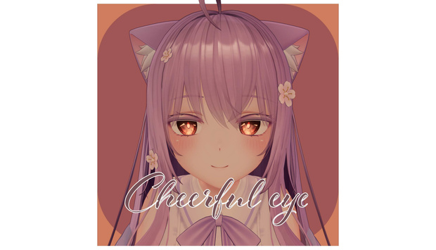 Cheerful eye
