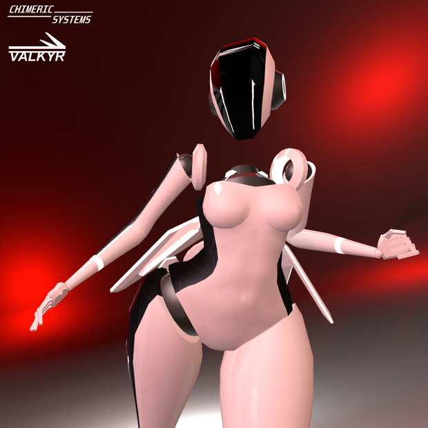 VALKYR [Avatar] [VRChat] [Original]