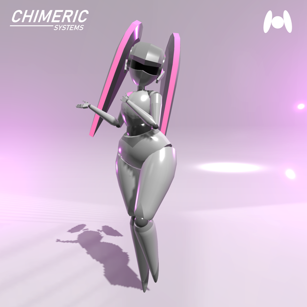 POPBOT! [Avatar] [VRChat] [Quest] [Original]