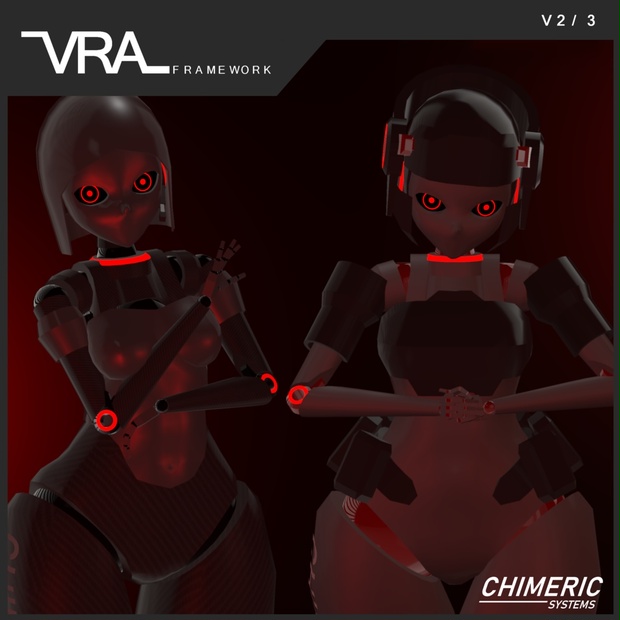 VRA Corpo bundle [Original] [VRChat] - CHIMERIC SYSTEMS - BOOTH