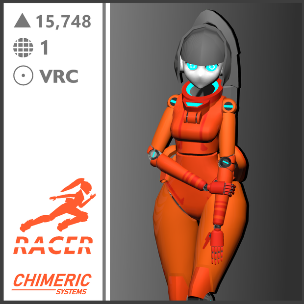 J3TT [Avatar] [Original] [VRChat]