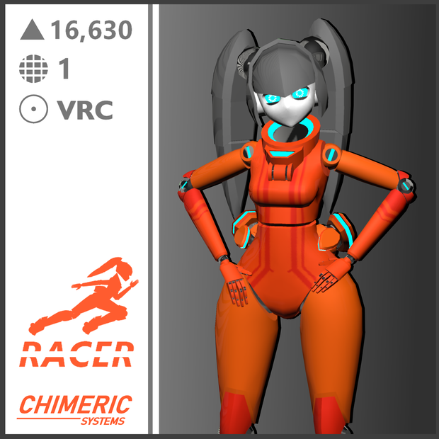 B0LT [Avatar] [Original] [VRChat]