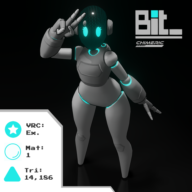 NeoBit [Avatar] [Original] [VRChat]