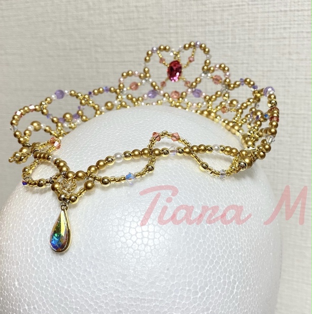 あいちゃん3426様　バレエティアラ バレエティアラ シルバー | Ballet shop mauve
