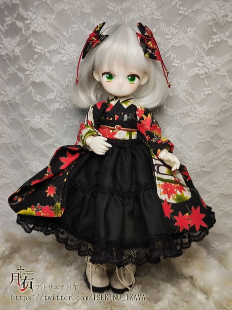 TinyFox用お洋服セット【T-002】 - アトリエ†月布 - BOOTH