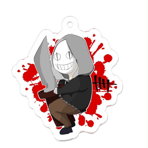 DbD リージョン（フランク）オリジナルアクキー - reiraku - BOOTH