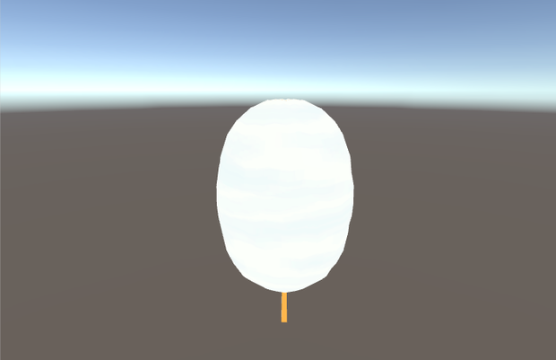 【無料】わたあめ（3Dモデル）