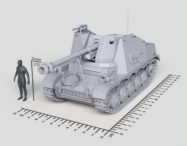 1/32 マルダーII 対戦車自走砲