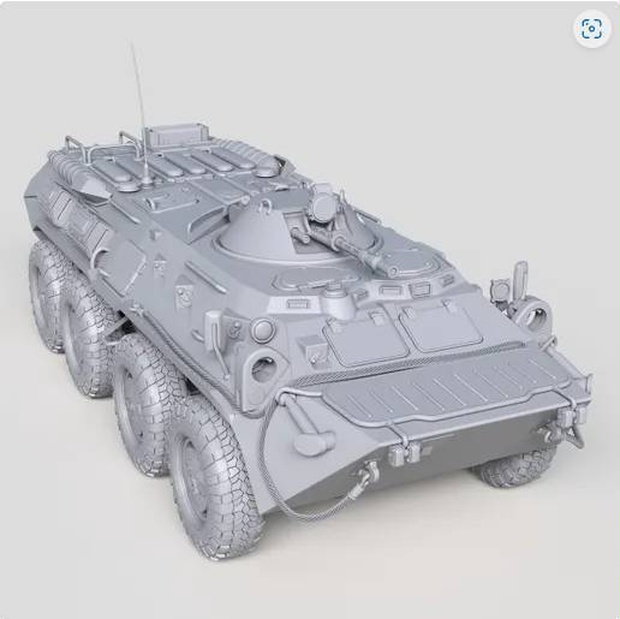 1/32　BRT80 装甲兵員輸送車