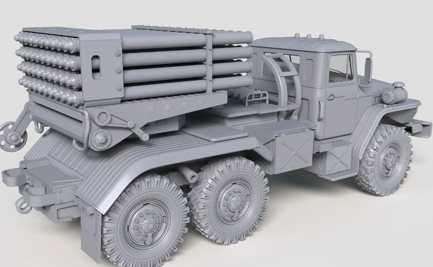 1/32 BM-21 グラート