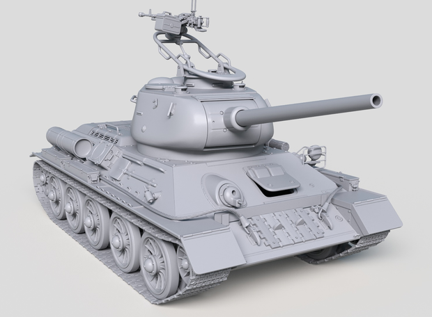 1/32　T34-85 中戦車
