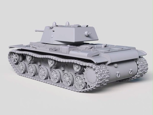 1/32　kv1 重戦車