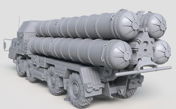 1/32 ロシアS300  地対空ミサイル
