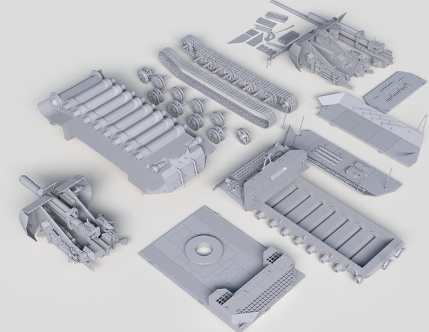 1/32　VFW対空自走砲