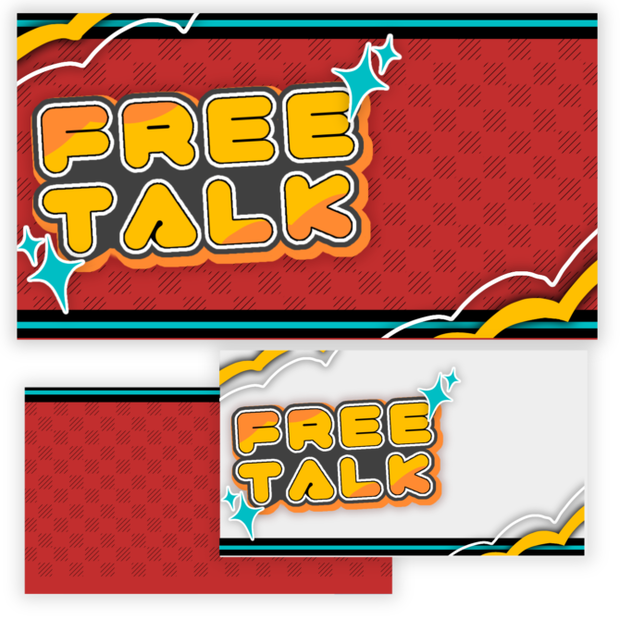 free talk サムネ