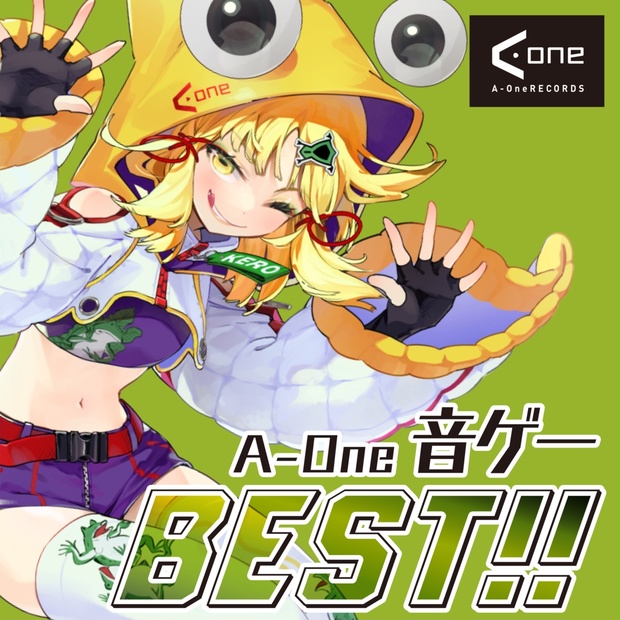A-One 音ゲーBEST!! - A-One - BOOTH