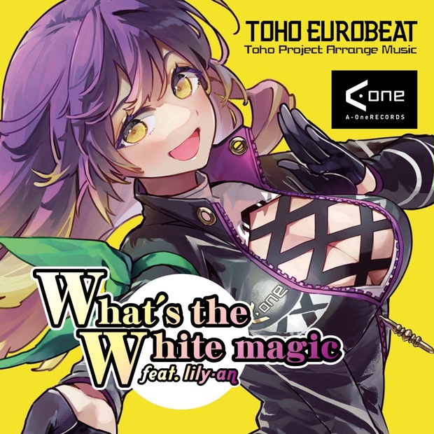 CD版】What's the white magic feat. lily-an - A-One - BOOTH