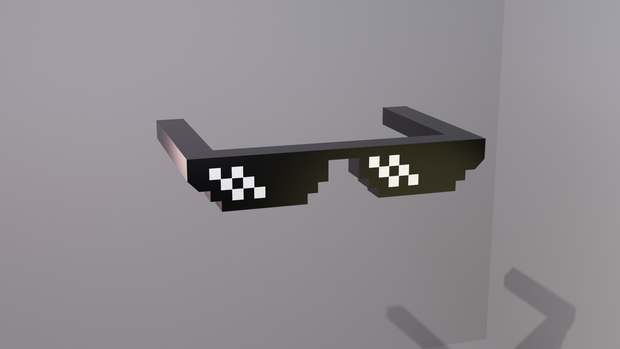 swag glass 8bit風 