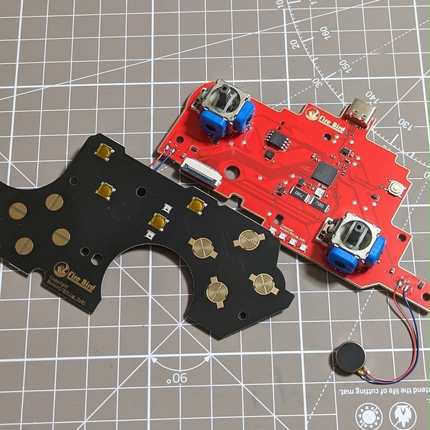 Proコン型基板】FireBird For Pro-Controller v1.2 - ぼんじり