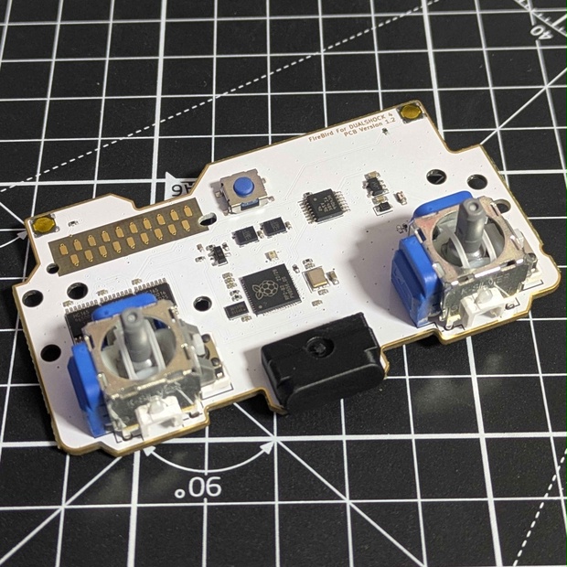 PS4コン改造キット】FireBird For DUALSHOCK 4 v1.2 - ぼんじり
