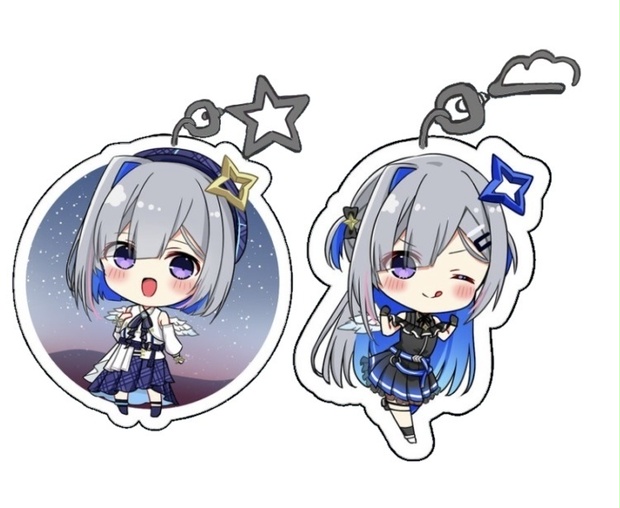 ホロライブ天音かなたアクリルキーホルダー