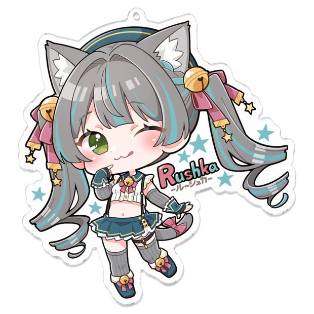 【ルーシュカ】アクリルキーホルダー