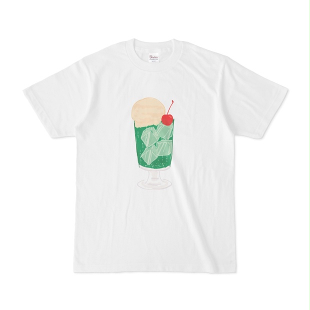 クリームソーダ　シャツ　週末限定値下げ c1b3e252-2584-4794-a1b7-