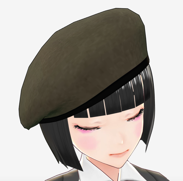 [FBX]ミリタリーベレー帽/4色🪙