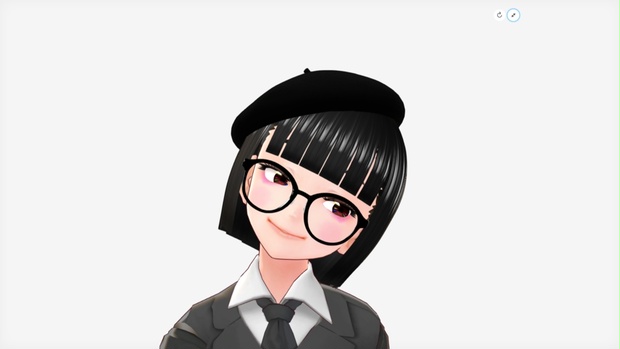 Fbx 漫画家のベレー帽 3色 Rx Factory Booth