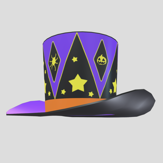 [FBX] [無料+] シルクハット(ハロウィン用)