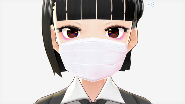 [FBX] マスク（不織布・プリーツタイプ）2種🪙