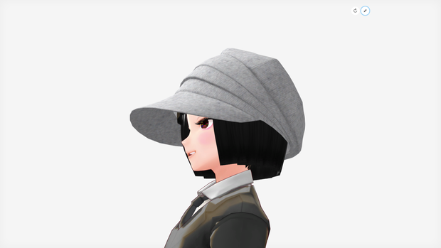 [FBX] キャスケット（ラージブリム）