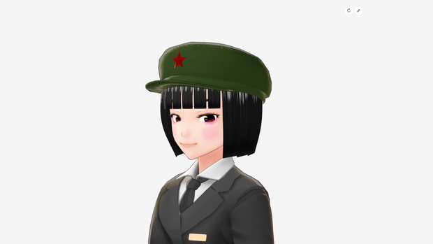 [FBX] 人民帽（MAO CAP）／2色