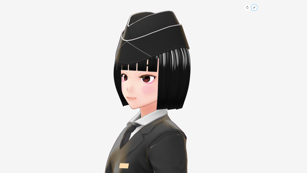 [FBX] 略帽（ドイツ風）/ 4色