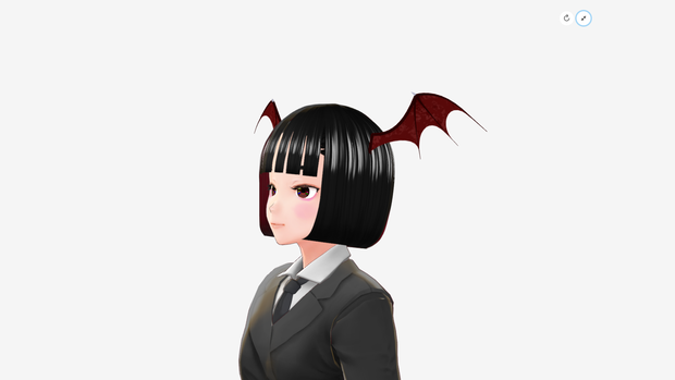 [FBX] コウモリのカチューシャ🪙