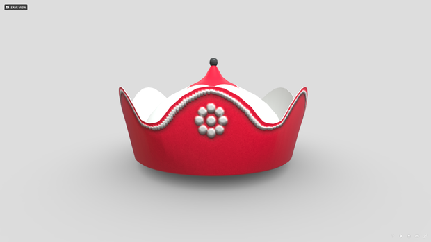 [FBX] モンゴル帽子（エメグテェ・マルガェ）🪙
