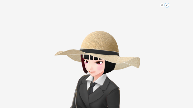[FBX] フロッピーサマーハット（ベーシック）