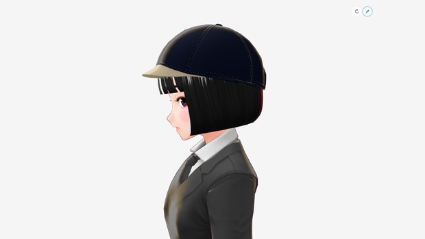 [FBX] キャップ（ベリーショートブリム）／５種