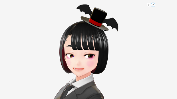 [FBX] [無料+] コウモリミニハット