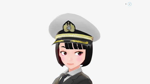 [FBX] キャプテンハット