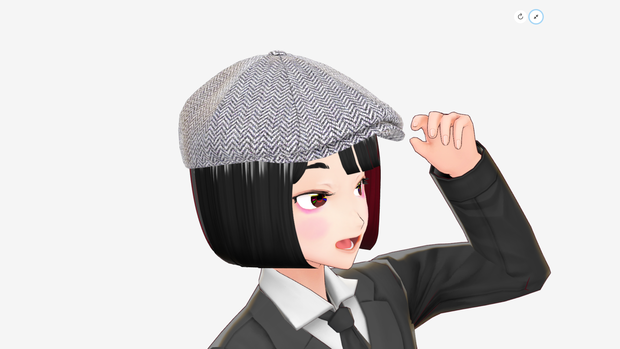 [FBX] キャスハンチング（ヘリンボーン）