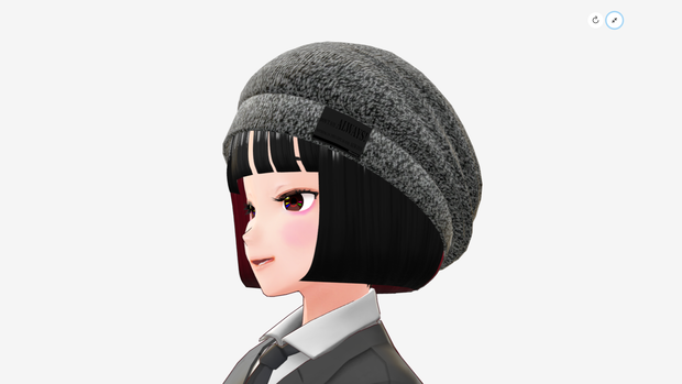 [FBX] ニットキャップ（ワッチ・ビーニー）
