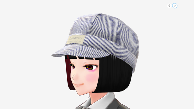 [FBX] エンジニアキャップ🪙