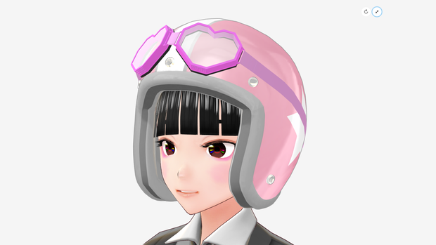 [FBX] ピンクヘルメット＆ゴーグル🪙