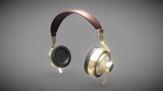[FBX] ヴィンテージスタイルヘッドホン🪙