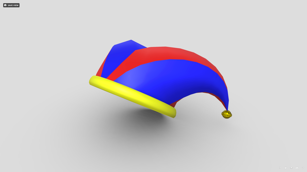 [FBX] コックスコーム（ジェスター・ハット）Bi-Color🪙